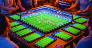 A Revolução das Animações no Esporte: Transformando a Forma de Assistir