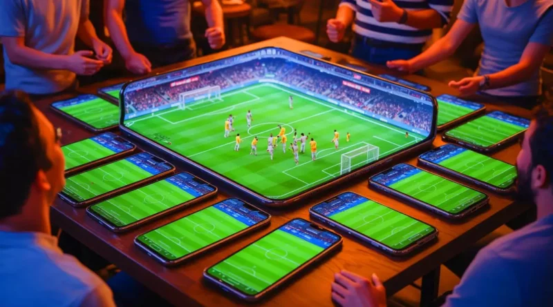 A Revolução das Animações no Esporte: Transformando a Forma de Assistir